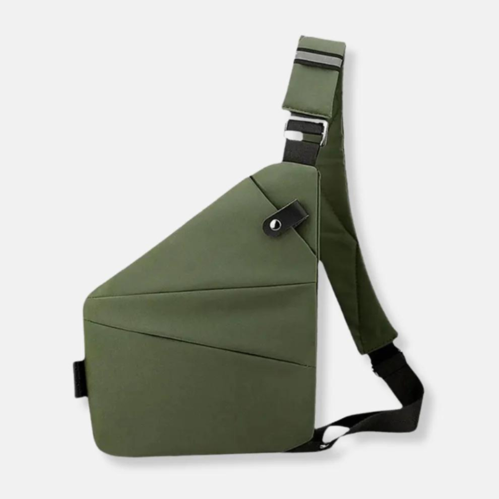CrossCarry™ | Sac bandoulière avec plusieurs poches de rangement