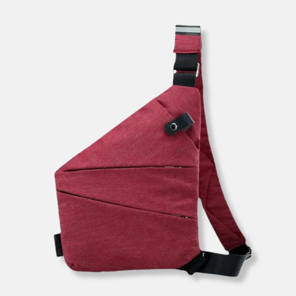 CrossCarry™ | Sac bandoulière avec plusieurs poches de rangement