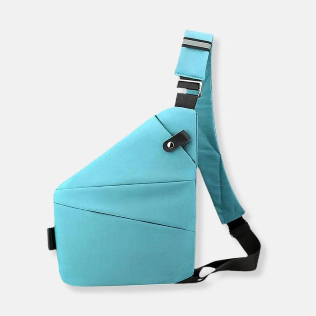 CrossCarry™ | Sac bandoulière avec plusieurs poches de rangement