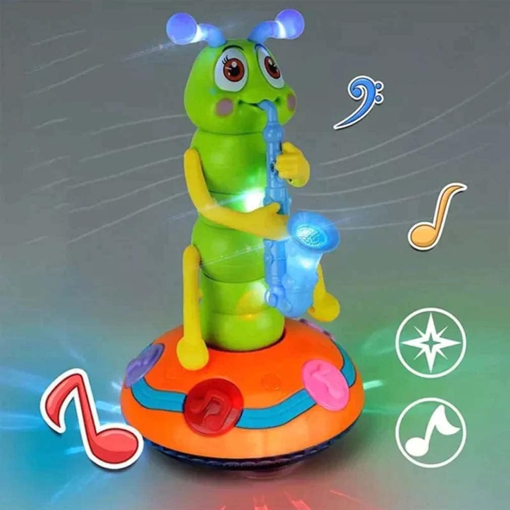 Chenille Dansante™ | Chenille jouet dansante avec musique