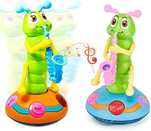 Chenille Dansante™ | Chenille jouet dansante avec musique