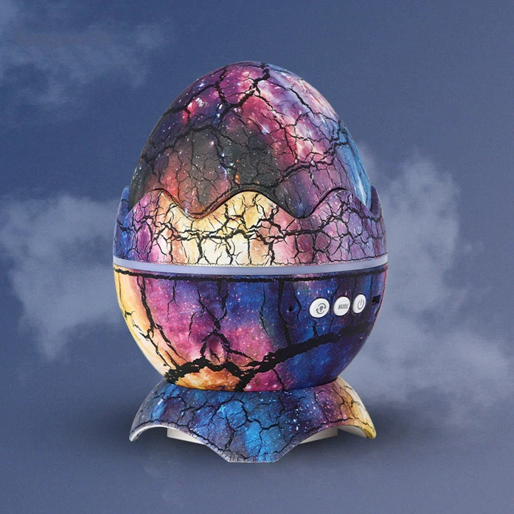 Galaxy Glow™ | Lampe de nuit unique avec ciel étoilé.