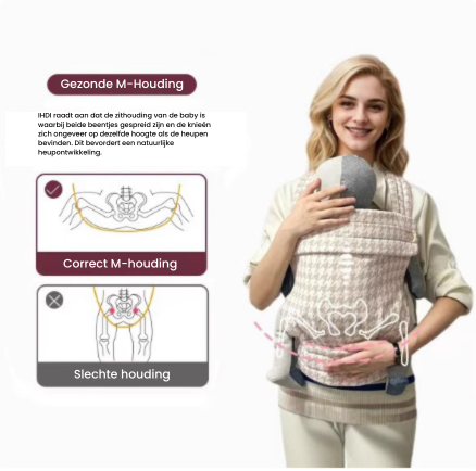Snug Sling™ | Porte-bébé avec sangles réglables