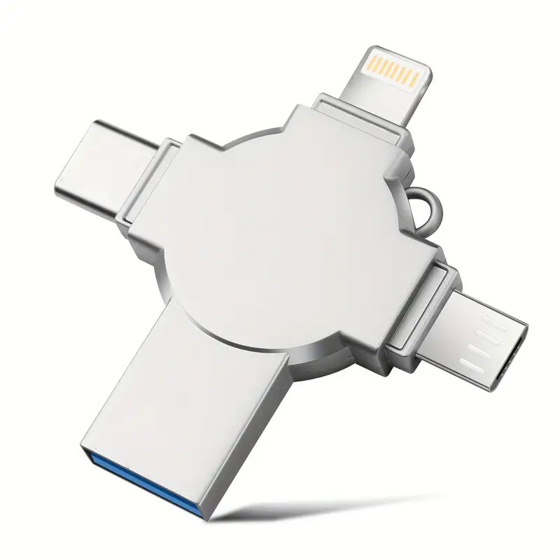 FlashDrive™ | 4 EN 1 Ne soyez plus gêné par un appareil plein !