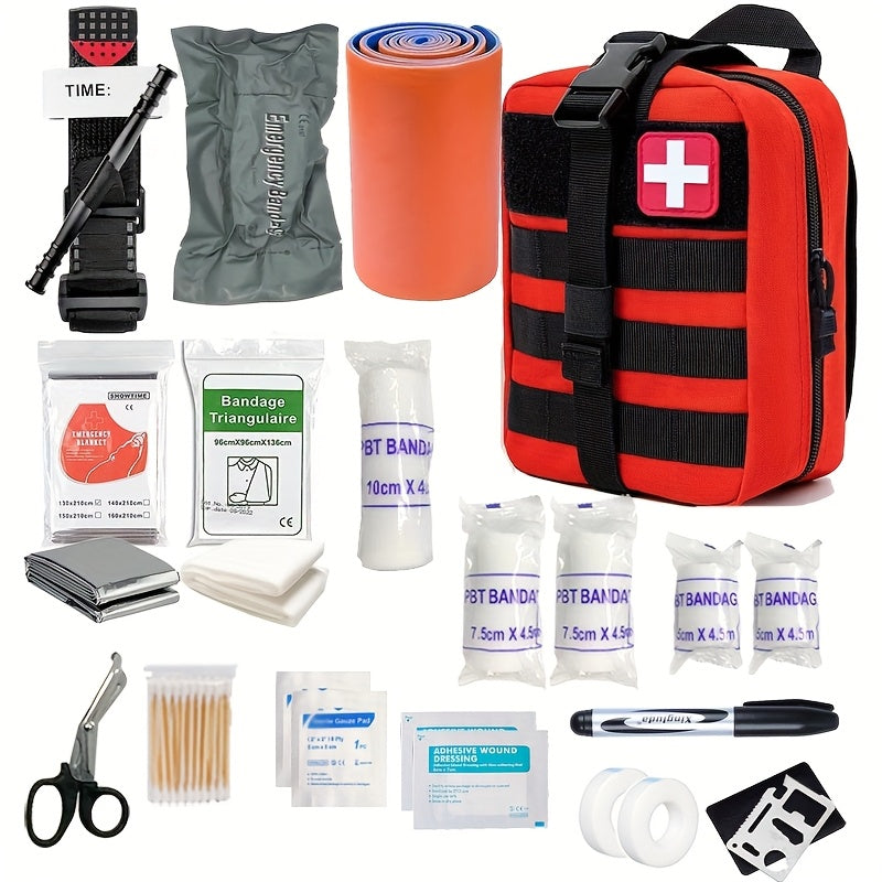 AidPack™ | Trousse de premiers secours dans un sac à fermeture éclair