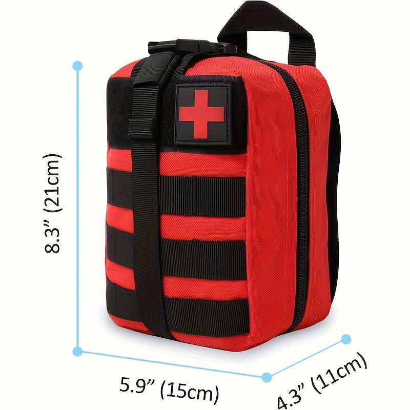 AidPack™ | Trousse de premiers secours dans un sac à fermeture éclair