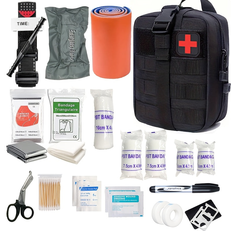 AidPack™ | Trousse de premiers secours dans un sac à fermeture éclair