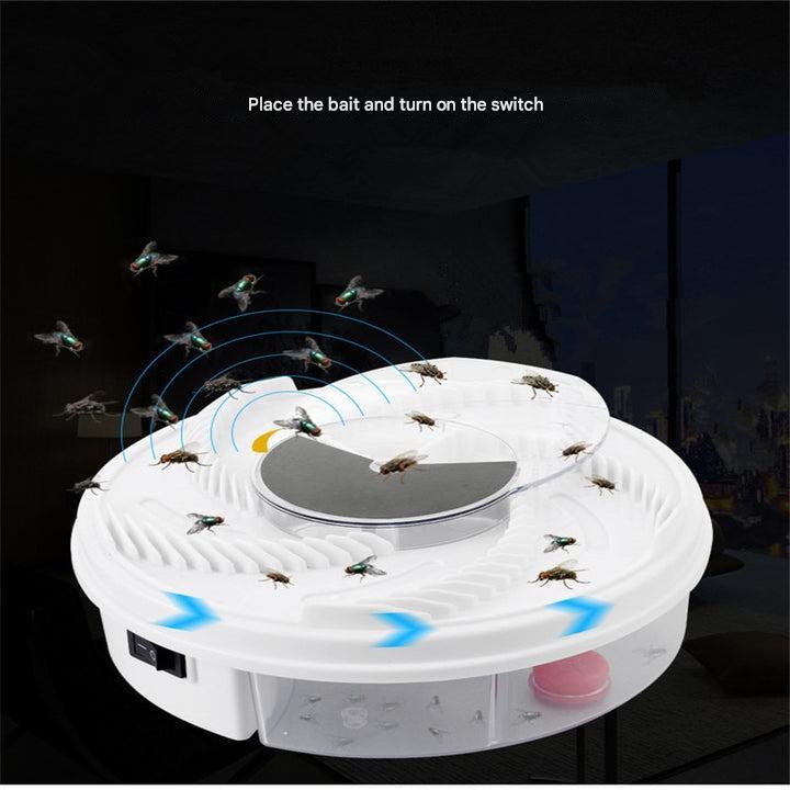 FlyCatch™ | Attrape-mouches avec bac de collecte transparent