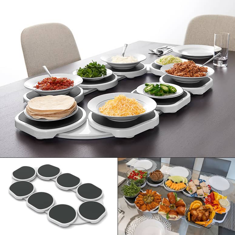 LazySusan™ | La Plaque Tournante Innovante pour Servir Facilement.