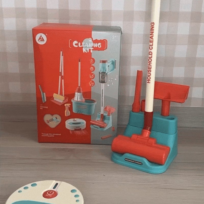 KidsClean™ | Pour les Petits Aideurs avec de Grands Projets.