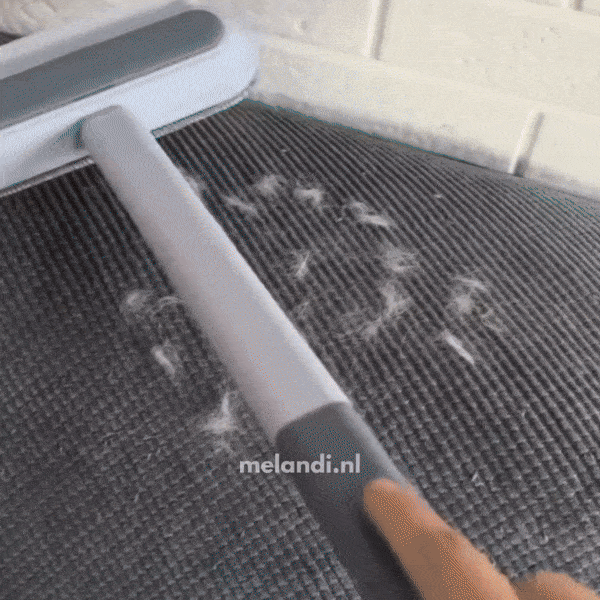 Multiclean™ | Cheveux et poussière en un clin d'œil !