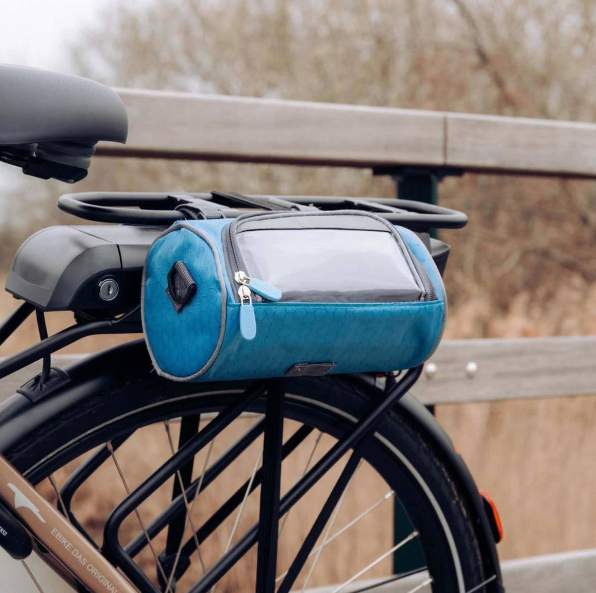 Speedy™ | Sac de vélo avec fenêtre transparente pour téléphone
