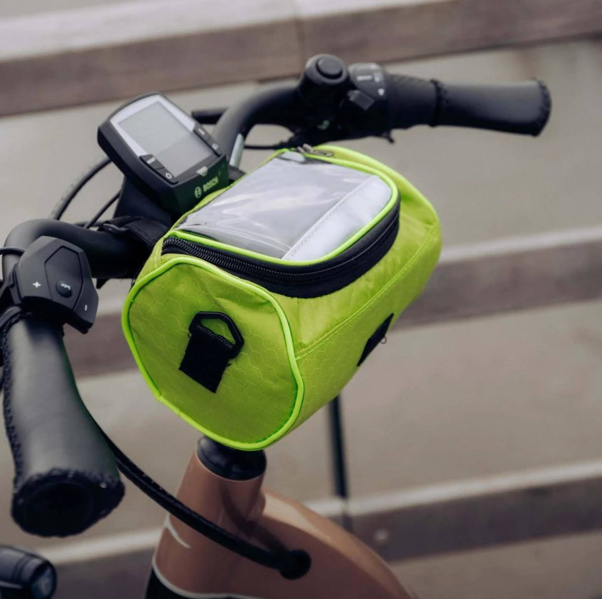 Speedy™ | Sac de vélo avec fenêtre transparente pour téléphone