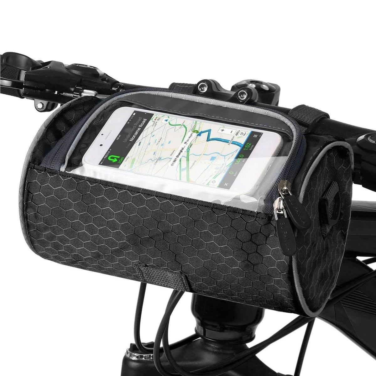 Speedy™ | Sac de vélo avec fenêtre transparente pour téléphone