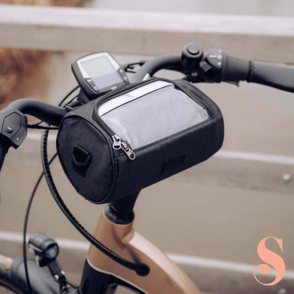 Speedy™ | Sac de vélo avec fenêtre transparente pour téléphone