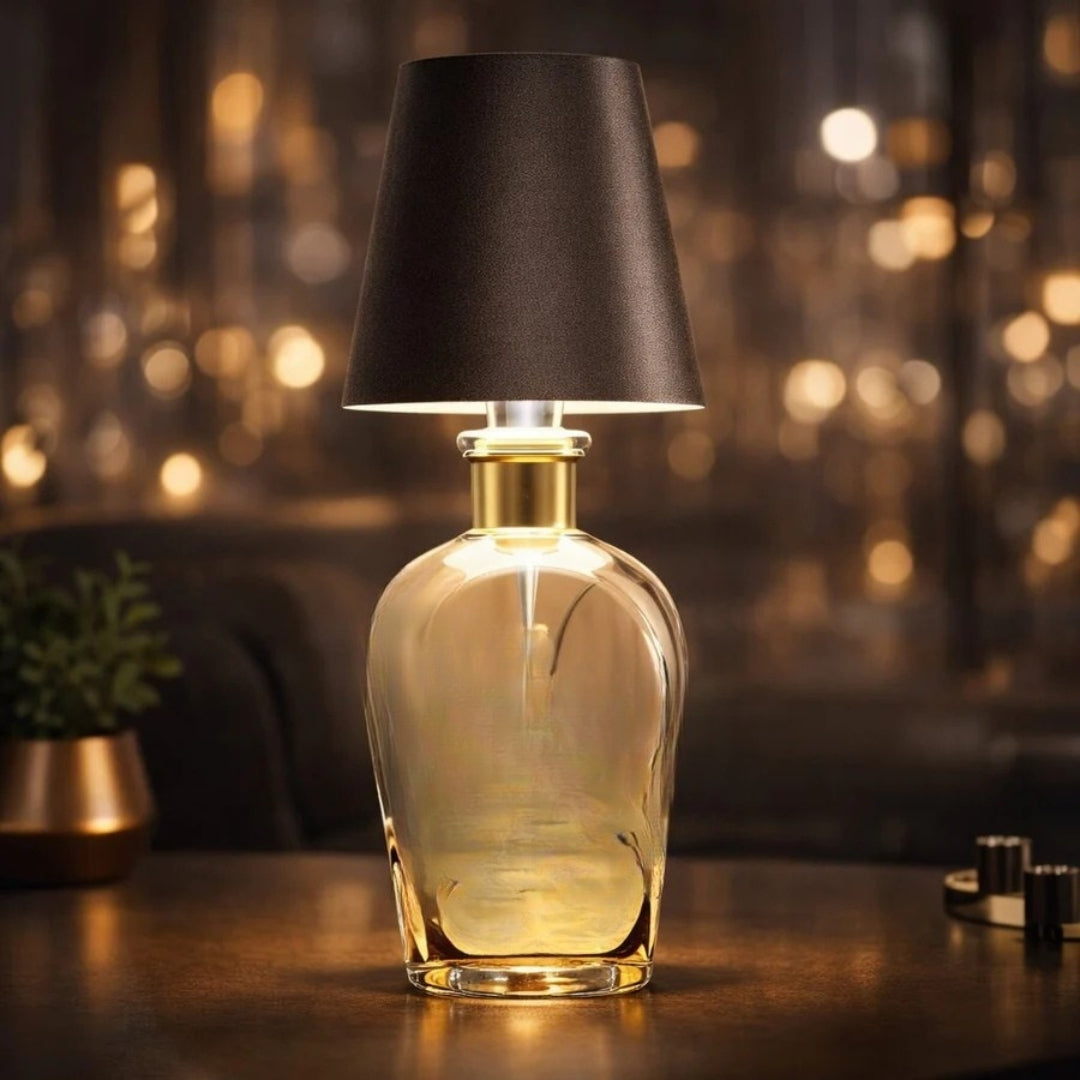 GlowBottle™ | Transformez votre bouteille en lampe d'ambiance