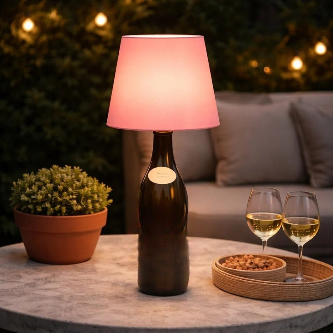 GlowBottle™ | Transformez votre bouteille en lampe d'ambiance