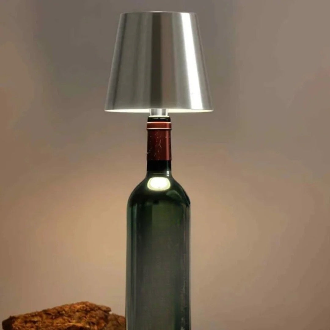 GlowBottle™ | Transformez votre bouteille en lampe d'ambiance