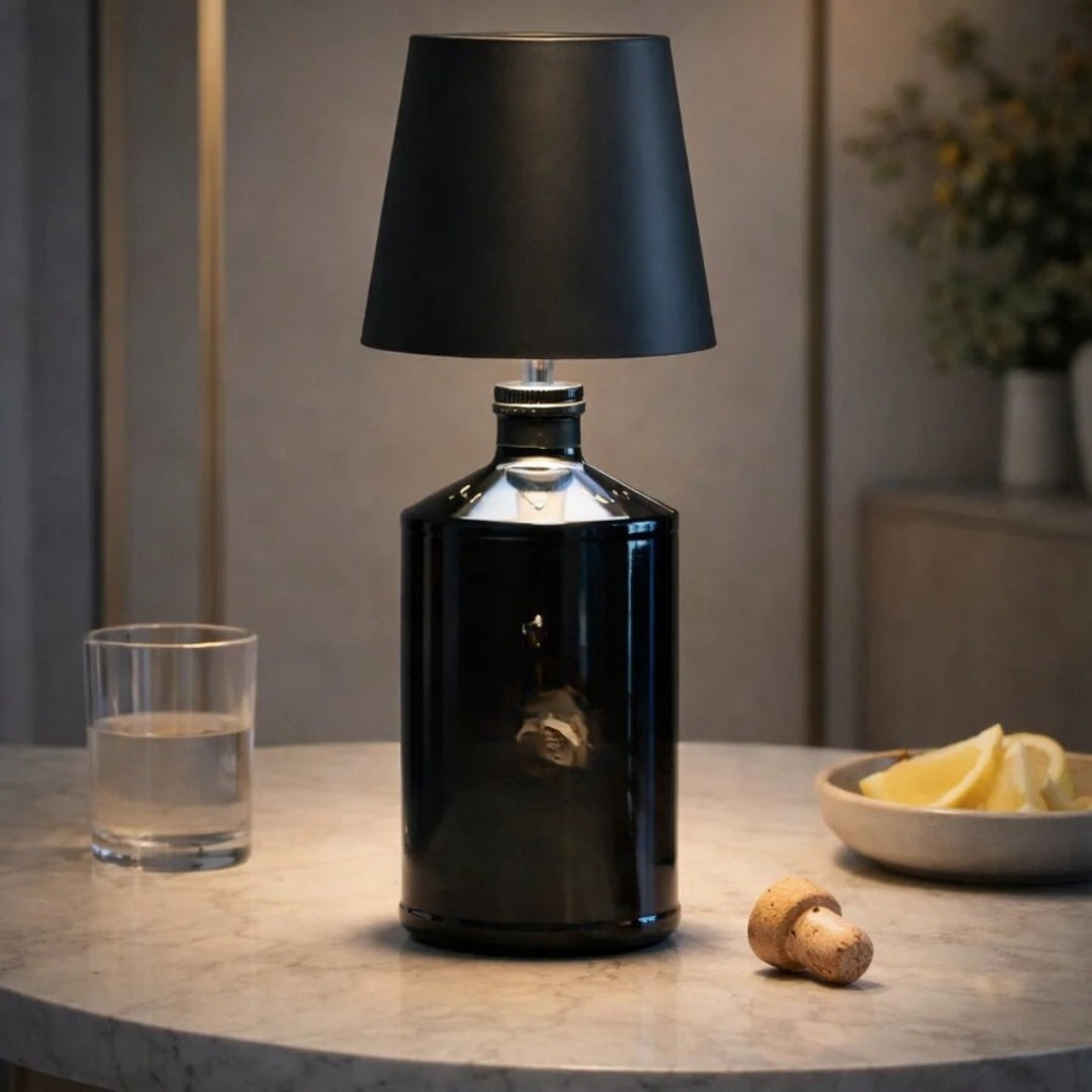 GlowBottle™ | Transformez votre bouteille en lampe d'ambiance