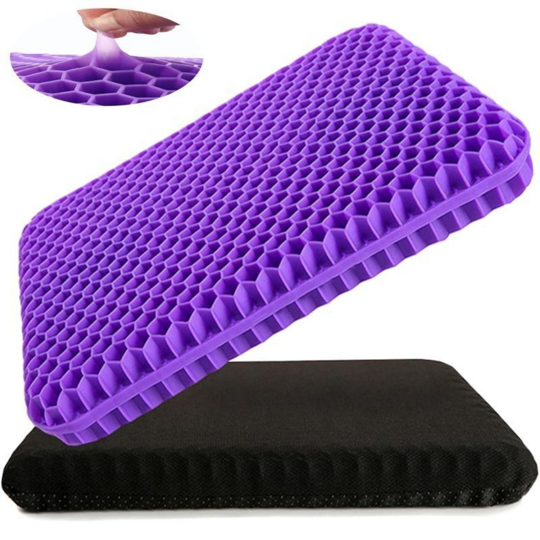 GelNest™ | Coussin de siège avec structure en nid d'abeille ouverte