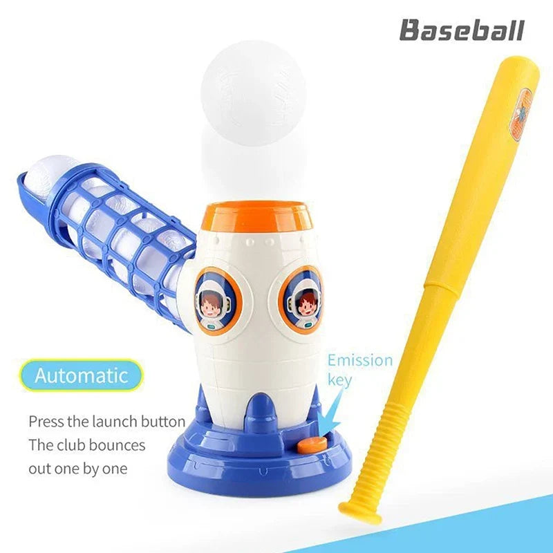 Lanceur de Baseball™ | Lancer de baseball automatique pour enfants
