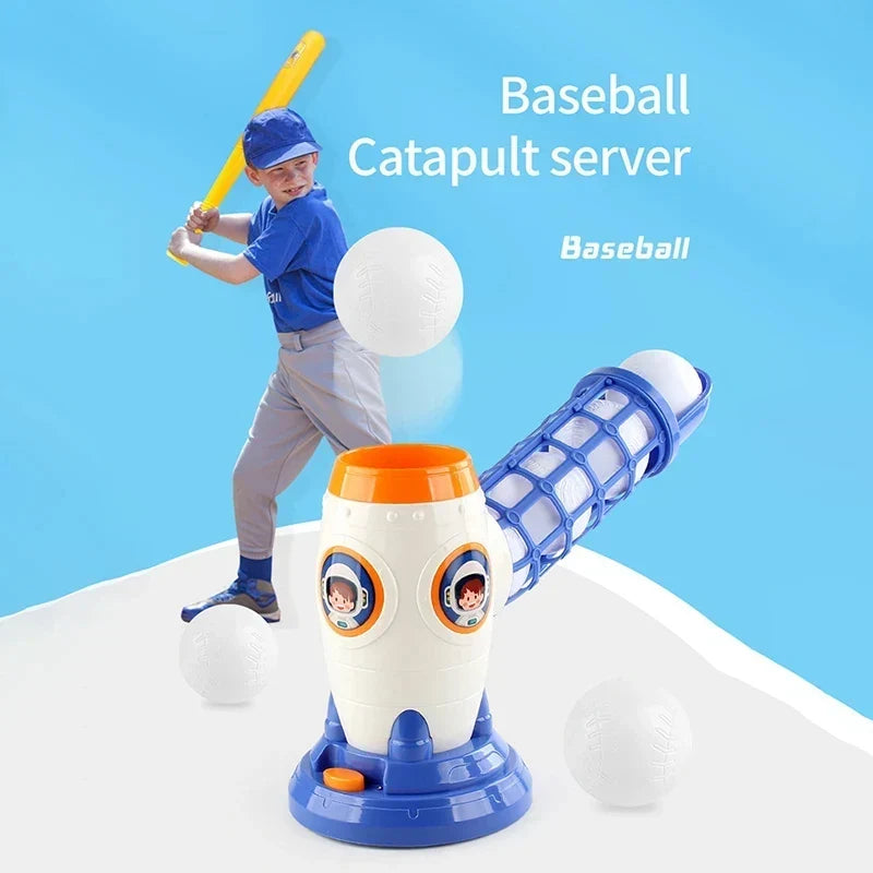 Lanceur de Baseball™ | Lanceur de baseball automatique pour enfants