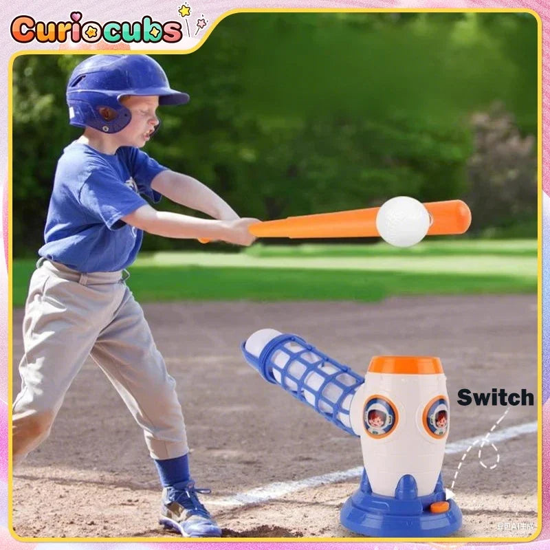 Lanceur de Baseball™ | Lancer de baseball automatique pour enfants