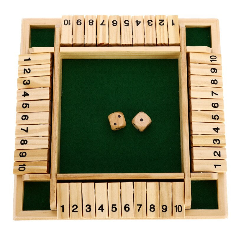 SumPlay™ | Jeu de calcul en bois avec des plaques numérotées