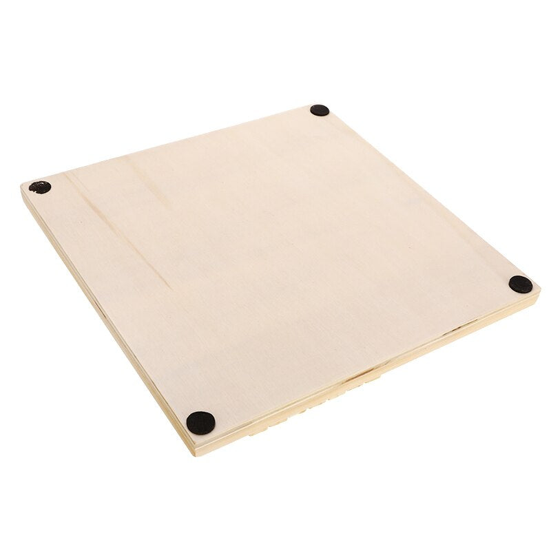SumPlay™ | Jeu de calcul en bois avec des volets numérotés