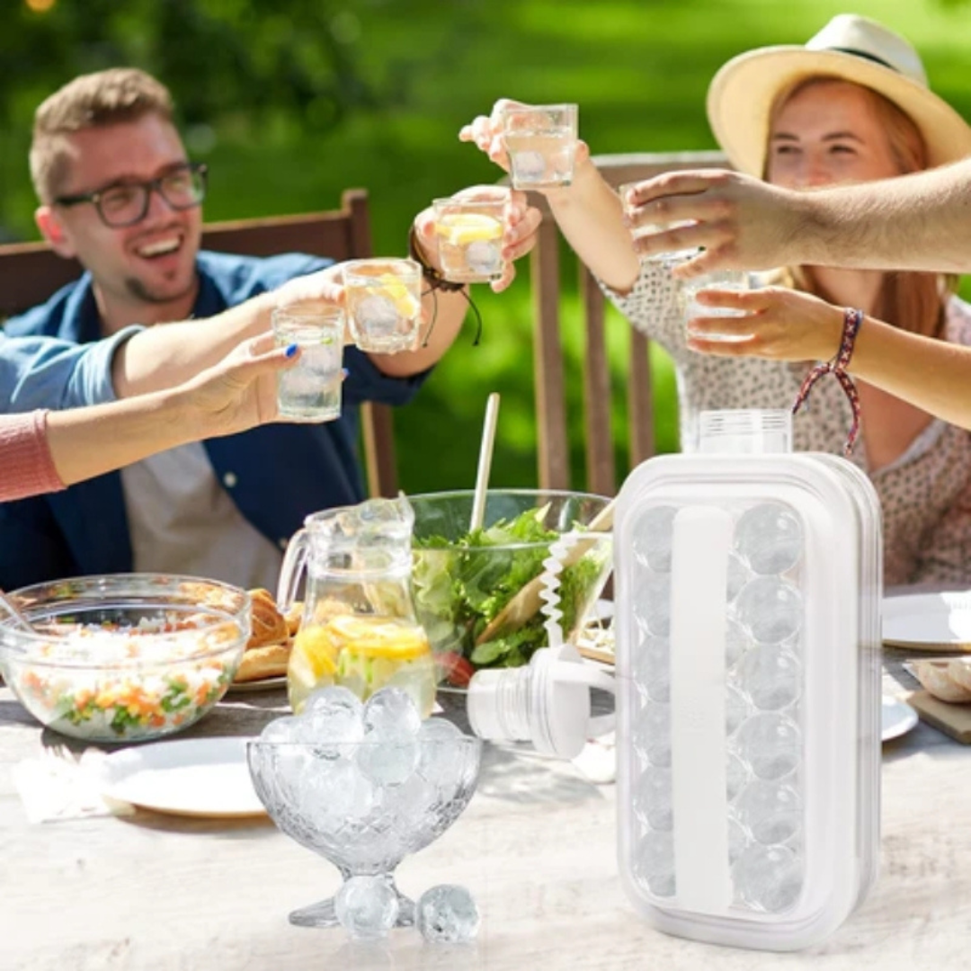 ICEY™ | Moules à glace pour votre boisson rafraîchissante