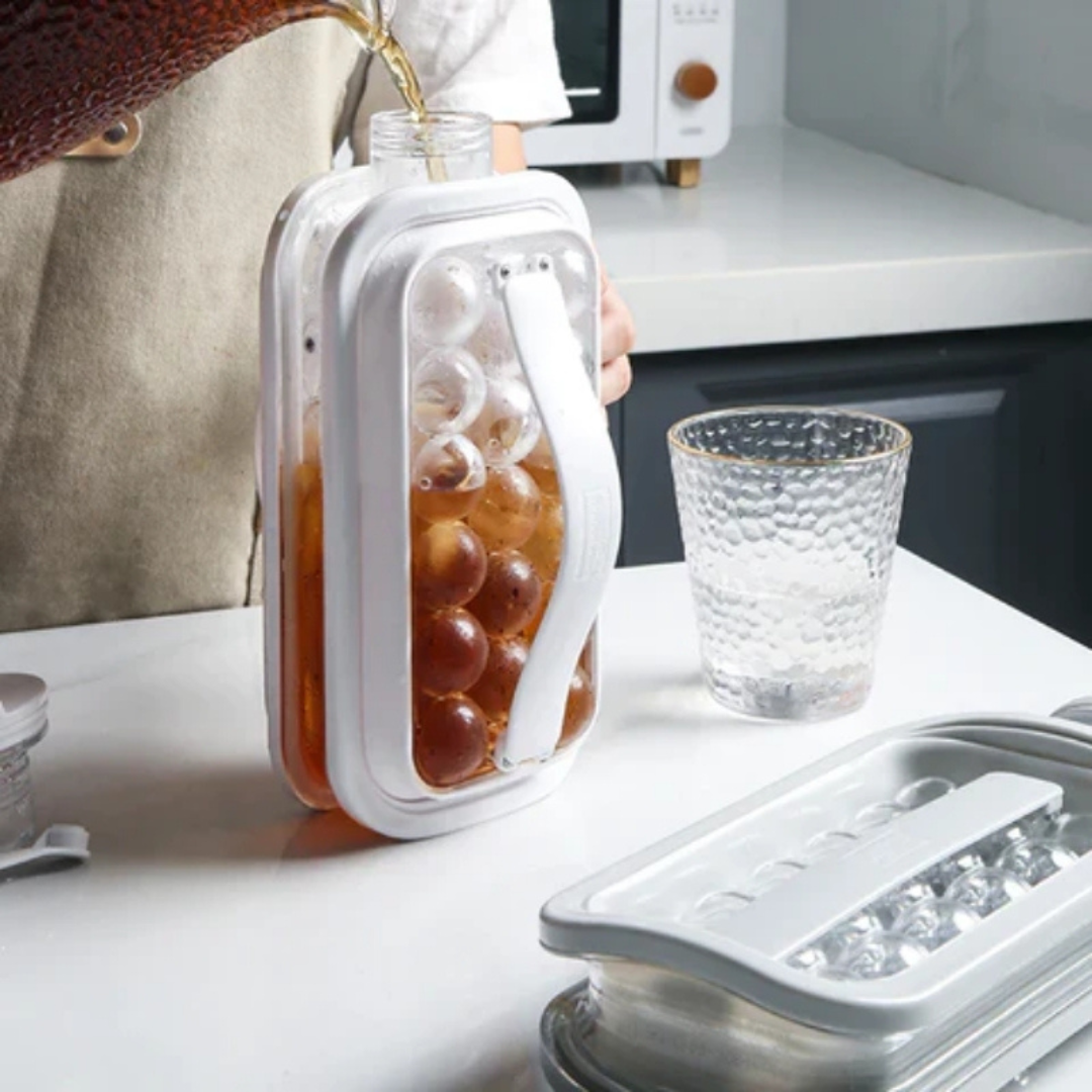 ICEY™ | Moules à glace pour votre boisson rafraîchissante