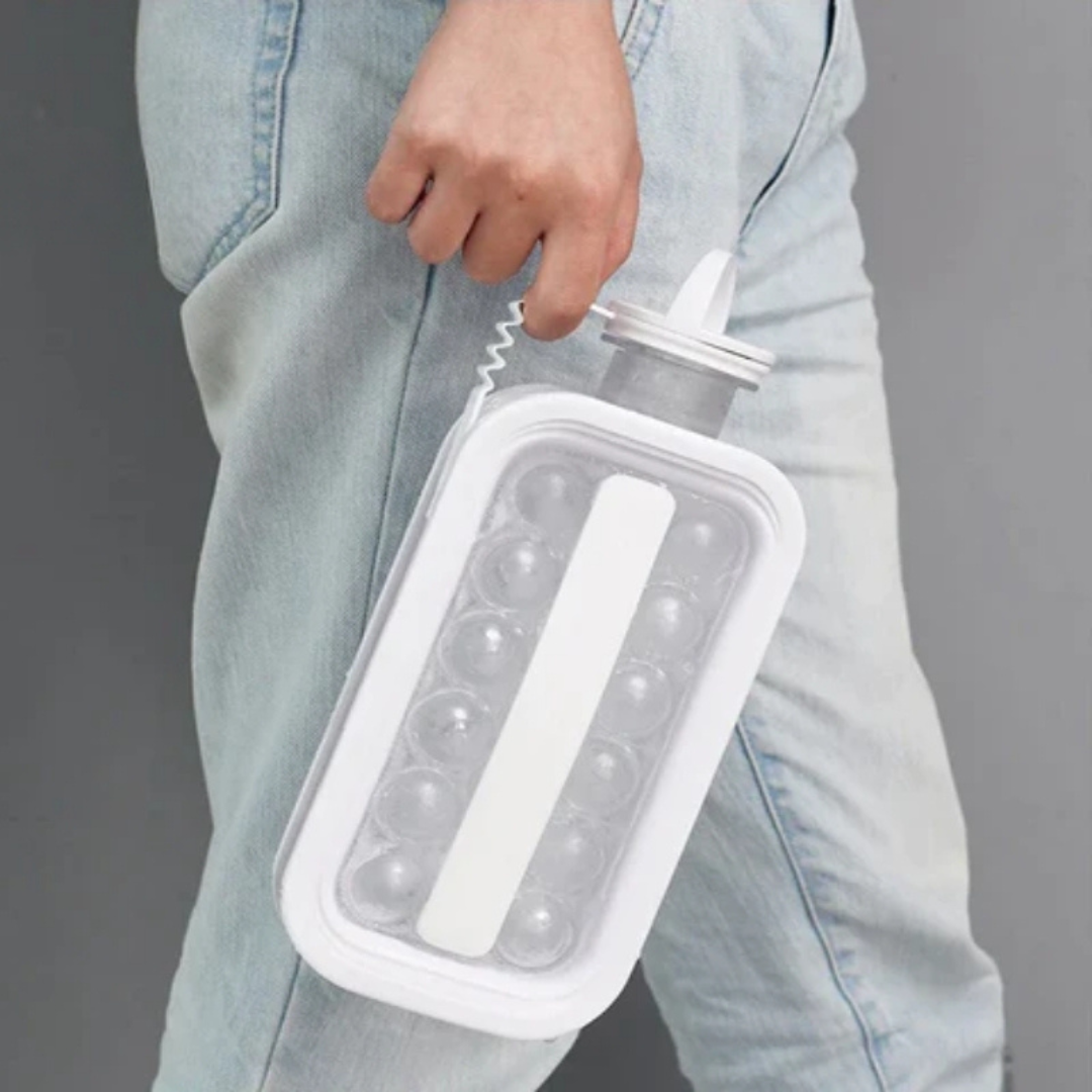 ICEY™ | Moules à glace pour votre boisson rafraîchissante