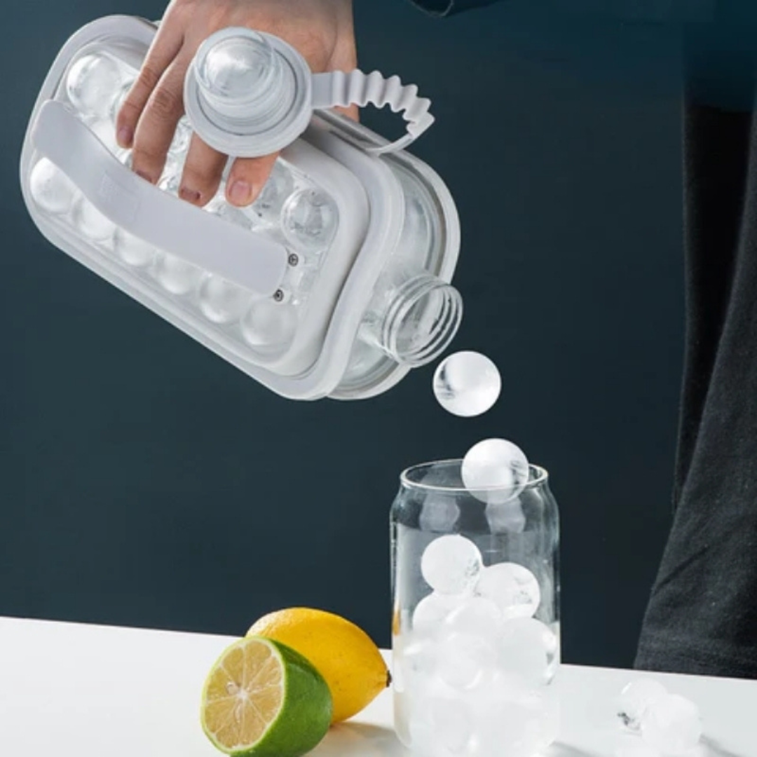 ICEY™ | Moules à glace pour votre boisson rafraîchissante