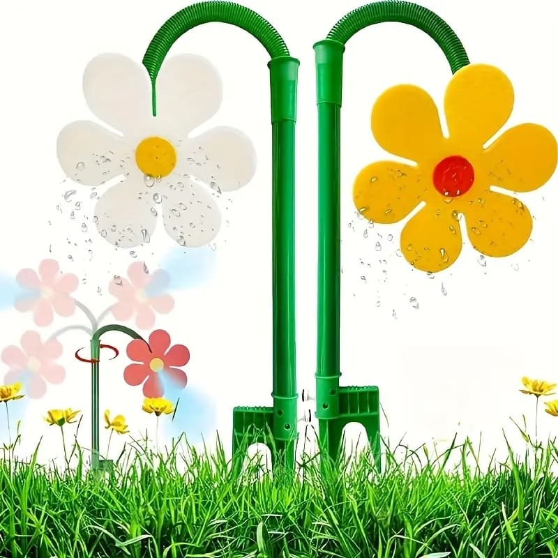 AquaBloom™ | Pour un Amusement Infini par Temps Chaud.