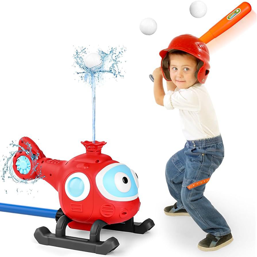 KidsBall™ | Arroseur 2-en-1 & Jouet de Baseball.