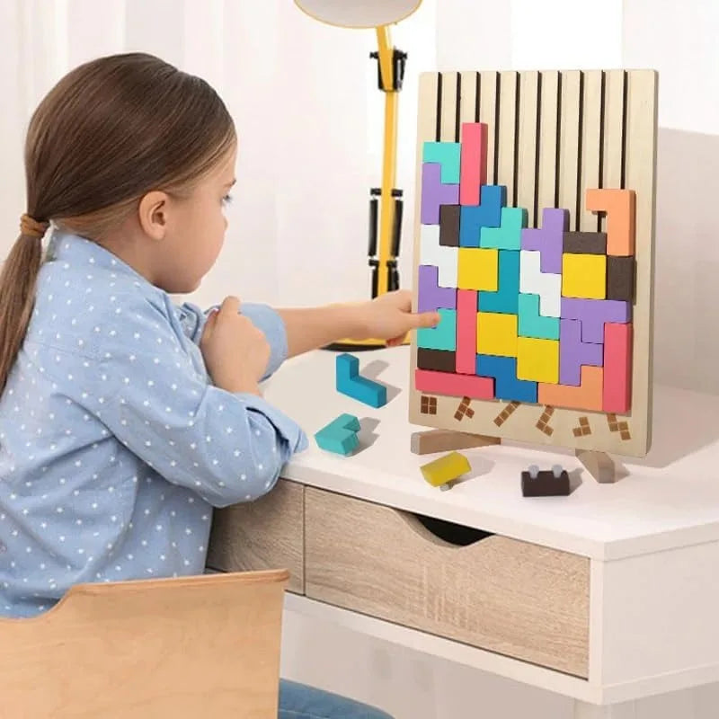 TetrisPlay™ | Le Puzzle pour le Plaisir, la Concentration et la Collaboration.