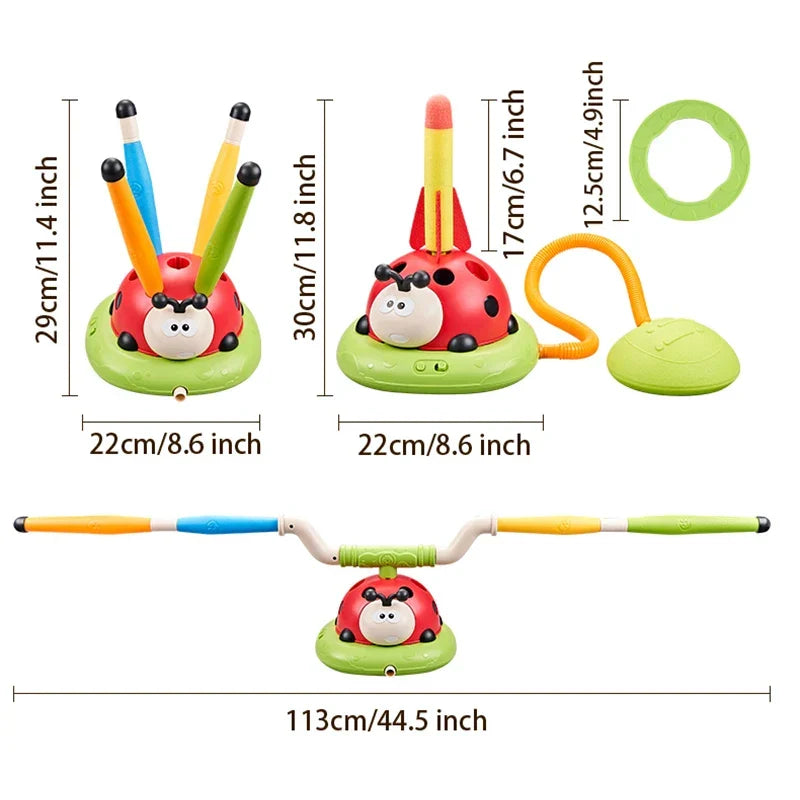 KidsBug™ | Ensemble 3 en 1 pour un plaisir de jeu et un développement infinis !