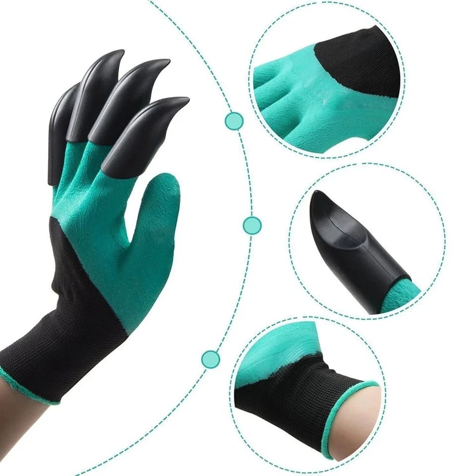 GardenClaw™ | Protégez Vos Mains, Accélérez Votre Travail.