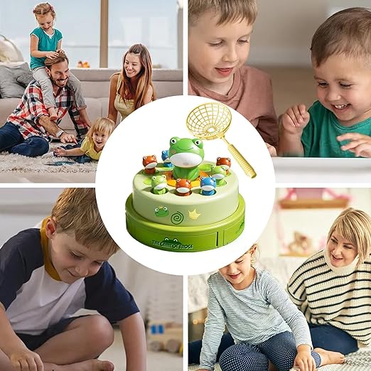 FrogPlay™ | Où le Plaisir et le Développement se Rencontrent.