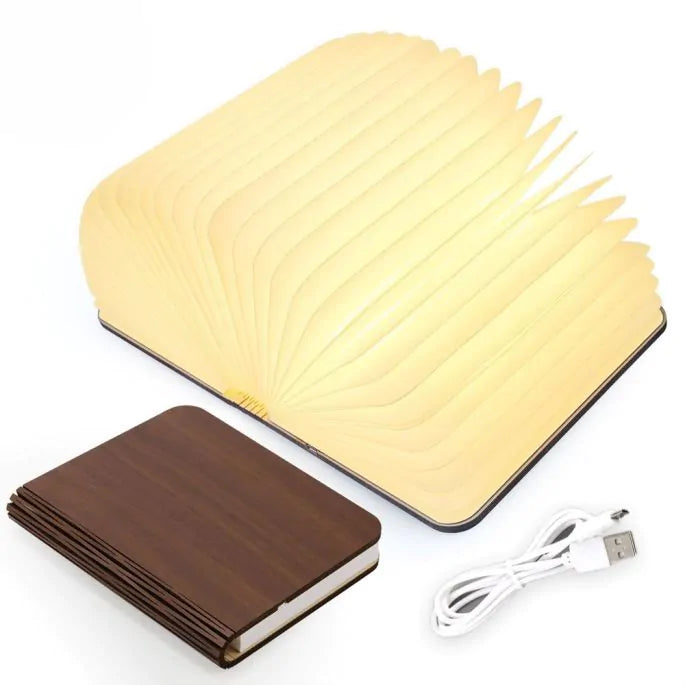 Booklight™ | Créez une ambiance chaleureuse dans chaque pièce !