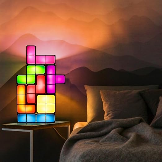 TetrisLamp™ | Faites ressortir la nostalgie d'antan.