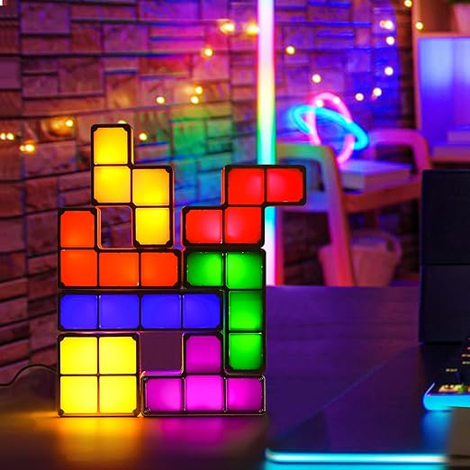 TetrisLamp™ | Faites ressortir la nostalgie d'antan.