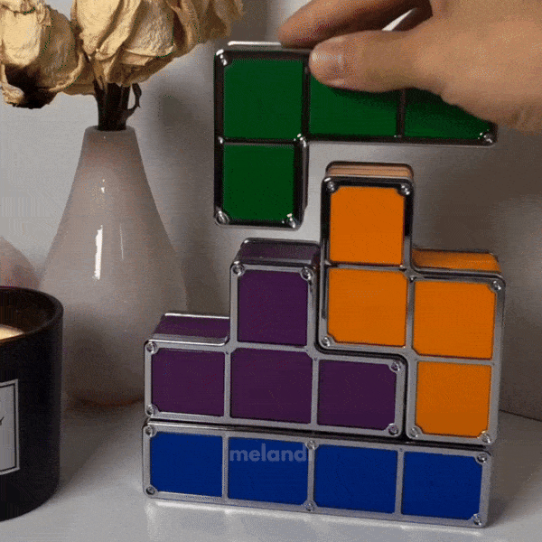 TetrisLamp™ | Ramenez la nostalgie d'antan.
