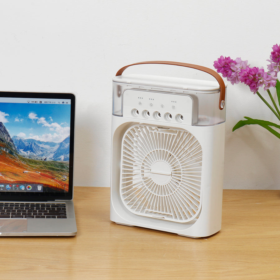 ArcticFlow™ | Ventilateur de table avec réservoir d'eau