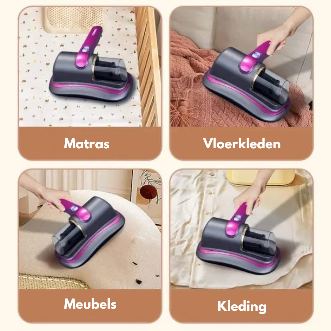 DeepClean™ | Profitez d'un Nettoyage Sans Effort pour vos Meubles, Matelas et Tapis.