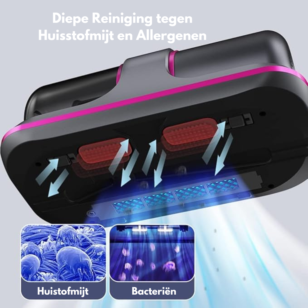DeepClean™ | Profitez d'un Nettoyage Sans Effort pour vos Meubles, Matelas et Tapis.