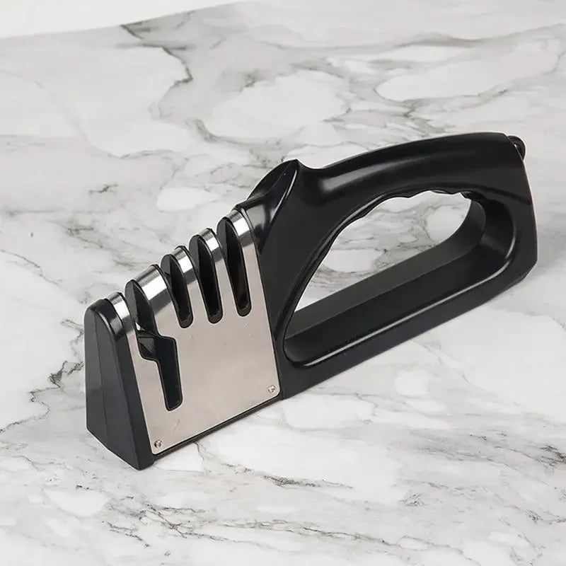 SharpMate™ | Aiguiseur de couteaux avec quatre fentes de meulage
