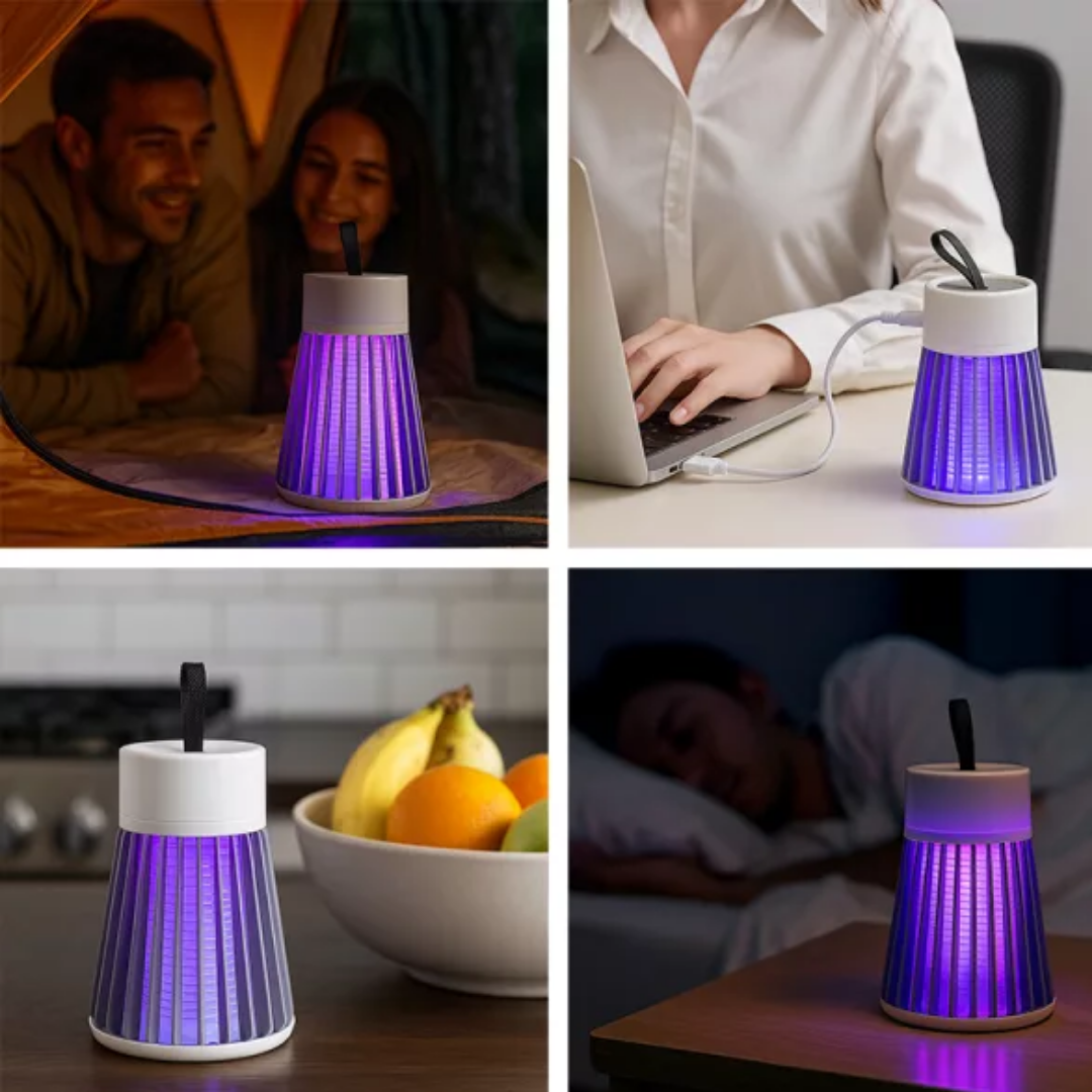 MosGlow™ | Lampe anti-moustiques avec poignée