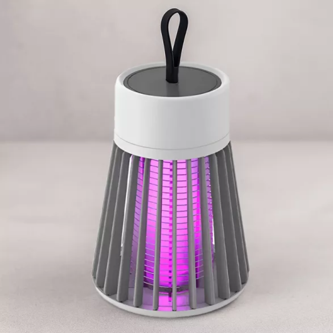MosGlow™ | Lampe anti-moustiques avec poignée