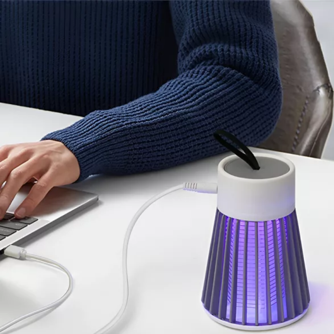 MosGlow™ | Lampe anti-moustiques avec anse